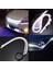 Mavi 30CM Drl Akan LED Şerit Araba Koşu Lambası Angel Eyes LED Tüp Şerit Gündüz Farları Esnek LED (Yurt Dışından) 3