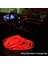 Mavi-3m Otomatik LED Şerit Araba Iç Aydınlatma Garland El Tel Neon Işık Halat Tüp Hattı 12V Sigara Sürücüsü ile Esnek (Yurt Dışından) 4