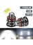 H7 Stili 2 Adet H7 Araba Lens Işığı Için LED Far Oto Lazer Ampul LED Far Projektör Sis Farları Modifikasyonu Araba Healight H (Yurt Dışından) 2