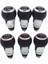 Kırmızı R123456 12MM Vites Topuzu Kolu Sopa Audi A3 A4 B6 B7 B8 Ak A5 8t Q5 8r S Hattı Ibiza 6j Seat Leon Golf Mk4 Passat (Yurt Dışından) 2