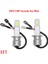 H9 Stili 6500K Muxall H4 H7 LED Araba Far Ampülleri Lk Oto Buz Lambası Arabalar Için H1 H3 H11 H13 H Hb3 Hb4 Sis Farları (Yurt Dışından) 2