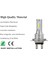 H9 Stili 6500K Muxall H4 H7 LED Araba Far Ampülleri Lk Oto Buz Lambası Arabalar Için H1 H3 H11 H13 H Hb3 Hb4 Sis Farları (Yurt Dışından) 4
