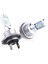 H9 Stili 6500K Muxall H4 H7 LED Araba Far Ampülleri Lk Oto Buz Lambası Arabalar Için H1 H3 H11 H13 H Hb3 Hb4 Sis Farları (Yurt Dışından) 5