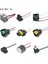 Gümüş Tarzı H1 H3 H H7 H8 H11 Hb H Hb4 Soket Adaptörü Araba Lambası Kablosunun LED Ampul Konnektörü (Yurt Dışından) 2