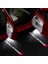 2 Adet Tarzı F Tipi LED Araba Kapı Logosu Işık Projektör Amblemi Hayalet Gölge Karşılama Işık Araba Işıkları Dodge Challenger Srt Demon Scat Paketi Şarj Cihazı (Yurt Dışından) 1