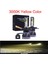 H1 Stili 3000K Pampsee Mini H7 H4 LED Ampul Araba Far H11 H1 H8 H3 H9 Hb3 Hb4 Hi-Lo Işın 72W Lm Otomatik Far Ledk (Yurt Dışından) 1