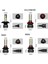 H1 Stili 3000K Pampsee Mini H7 H4 LED Ampul Araba Far H11 H1 H8 H3 H9 Hb3 Hb4 Hi-Lo Işın 72W Lm Otomatik Far Ledk (Yurt Dışından) 4