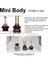 H1 Stili 3000K Pampsee Mini H7 H4 LED Ampul Araba Far H11 H1 H8 H3 H9 Hb3 Hb4 Hi-Lo Işın 72W Lm Otomatik Far Ledk (Yurt Dışından) 5