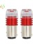 2 Adet Kırmızı BAY15D P Strobe Yanıp Sönen LED Projektör Ampuller Araba Kuyruk Fren Lambaları Otomatik Dönüş Sinyali Lambası Ampul (Yurt Dışından) 4