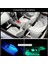 Kırmızı Vw Polo Golf Touareg Passat B5 B6 Jetta Mk4 Mk5 Beetle cc Caddy Için Araç Iç Atmosfer Işığı Rgb LED (Yurt Dışından) 3