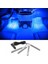 Kırmızı Vw Polo Golf Touareg Passat B5 B6 Jetta Mk4 Mk5 Beetle cc Caddy Için Araç Iç Atmosfer Işığı Rgb LED (Yurt Dışından) 5