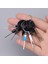11 Parçalı Set Otomotiv Fiş Terminali Kaldırma Aracı Araba Elektrik Teli Sıkma Konnektörü Pin Çıkarıcı Kiti Anahtar Pimi Kaldırma Aracı (Yurt Dışından) 4