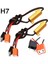 H7 Stili H7 50W 6ω LED Canbus Yük Direnci Uyarı Iptal Edici Dekoder Işık Hatasız Araba LED Işık Yük Direnci Oto Aksesuarları (Yurt Dışından) 4