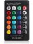 1 Adet Uzaktan Kumanda 2 Adet T10 Rgb W5W LED Canbus Araba Gümrükleme Işıkları Uzaktan Kumanda ile Cob 12SMD Flashstrobe Lamba Kama Okuma Işığı (Yurt Dışından) 1