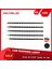 Sarı 30CM 15SMD 12V Drl Araba LED Gündüz Çalışan Işık Araba LED Şerit Işık Araba Dekoratif Esnek LED Işık Şeridi Beyaz Mavi Yeşilkırmızı (Yurt Dışından) 4