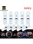 Yeşil T5 LED Oto Araba LED Ampuller Polarite Yok Pano Lambası Smd Kapı Plaka Işık Beyaz Kırmızı Yeşil 12V Dc (Yurt Dışından) 2
