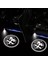 No.8 Boyutu 2 Adet Yeni Moda LED Araba Kapısı Karşılama Işığı Logo Projektör Alfa Romeo Giulia Giulietta Mito Stelvio Brera Için (Yurt Dışından) 2