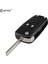 Keyyou Uzaktan Anahtar Kabuk Kılıf Kapak Opel Vauxhall Insignia Astra Zafira Chevrolet Cruze Için Buick 2 Düğmeler (Yurt Dışından) 1
