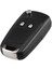 Keyyou Uzaktan Anahtar Kabuk Kılıf Kapak Opel Vauxhall Insignia Astra Zafira Chevrolet Cruze Için Buick 2 Düğmeler (Yurt Dışından) 2