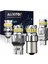 3157 P27 7W T25 W LED Canbu BA15S BAY15D LED Ampul Tp LED 6500K Beyaz Fren Lambası Ters Lambası Drl (Yurt Dışından) 4