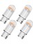 Sarı Yeni T10 W5W Cob LED Araba Kama Park Işığı Otomatik Plaka Işığı Yan Kapı Ampul Gösterge Lambası (Yurt Dışından) 1
