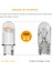 Sarı Yeni T10 W5W Cob LED Araba Kama Park Işığı Otomatik Plaka Işığı Yan Kapı Ampul Gösterge Lambası (Yurt Dışından) 3