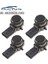 Bmw 1er F20 F21 F22 3er F30 F31 Için 4 Adet Yeni Yüksek Li Pdc Park Sensörü (Yurt Dışından) 1
