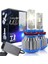H3 Stili T1 6000K 2ADET T1 H4 LED Araba Işığı H7 LED Canbus H1 H3 H Far Turbo 70W 7000LM Oto Ampul Otomobiller Far (Yurt Dışından) 1