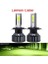 H7 Stili Limon 2 Adet H1 H7 LED H4 Lm Hb3 Hb4 LED H11 H Araba Far Ampul Diyot Sis Lambaları Autk 8000K 3000K 12V 24V (Yurt Dışından) 1