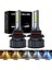 H7 Stili Limon 2 Adet H1 H7 LED H4 Lm Hb3 Hb4 LED H11 H Araba Far Ampul Diyot Sis Lambaları Autk 8000K 3000K 12V 24V (Yurt Dışından) 2