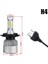 1 Adet Tarzı H4 H4 LED H7 LED H11 LED Far Ampulü Cob Araba LED Far Ampulleri Hilo Işın Lm 6000K Otomatik Kafa Lambası 12V Araba Için LED Işıklar (Yurt Dışından) 1