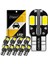 10X LED W5W Canbus V Beyaz Araba Iç Işık Park Lambası Ampul Renault Duster Megane 2 3 Logan Clio Fluence Captur (Yurt Dışından) 1