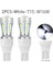 T15 W16W W Baar LED Ters Işık Canbus Hiçbir Hata Ampul Bmw Vw Mercedes Audi A3 8p A4 6b Bmw E60 E90 Beyaz 12V (Yurt Dışından) 1