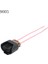 NO.9005 Stili H1 H3 H H7 H8 H11 Hb H Hb4 Soket Adaptörü Araba Lambası Kablosunun LED Ampul Konnektörü (Yurt Dışından) 1