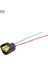 NO.9005 Stili H1 H3 H H7 H8 H11 Hb H Hb4 Soket Adaptörü Araba Lambası Kablosunun LED Ampul Konnektörü (Yurt Dışından) 5