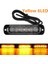 Sarı Stil Ar Çalışma LED Işık Çubuğu Sürüş Sis Farları 12V Spot Işın Offroad Suv 4WD Oto Araba Tekne Kamyonu Atv LED Farlar (Yurt Dışından) 1