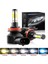 H8 Stili M6 4 Taraflı 6500K Yeni Mini LED Turbo Araba Farları H7 H4 H11 H1 H8 H Hb Hb Sis Farları Lambası Oto Ampuller 80W Lm 12V 24V Moto (Yurt Dışından) 2