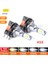 H7 Stili 6000K 2 Adet LED Araba Far H11 H7 Ampul H4 Hk Sarı Işık 6000K Beyaz Işık K Buz Mavisi Sis Lambası (Yurt Dışından) 2