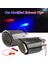 Gümüş Yok Işık Stili Глушитель Oto Aksesuarları mm Giriş Karbon Fiber Renkli Araba Egzoz Susturucu Boru Ucu Redblue LED Işıklı Redblue Işık (Yurt Dışından) 2