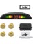 Altın Sınovcle Araba LED Park Sensörü Kiti 4 Sensörler Arka Işık Ekran Ters Yedekleme Radar Monitör Sistemi 12V 8 Renk (Yurt Dışından) 1