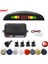 Altın Sınovcle Araba LED Park Sensörü Kiti 4 Sensörler Arka Işık Ekran Ters Yedekleme Radar Monitör Sistemi 12V 8 Renk (Yurt Dışından) 5
