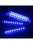 Mavi Araba Iç LED Dekoratif Işık Çubuğu Ortam Ayak Lambası Çakmak ile Atmosfer Işıkları Arka Işık 12V Oto Aksesuar (Yurt Dışından) 2