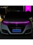1.5m Tarzı Pembe Araba LED Kaput Işık Şeridi Renkli Su Geçirmez Esnek Oto Dekoratif Atmosfer Lambası Gündüz Çalışan Aydınlatma 12V Evrensel (Yurt Dışından) 1