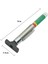 Çok Renkli Stil 25 mm 25MM Araba Lastiği Ölçme Kalemi Evrensel Lastik Sırtı Desen Silindirik Otomotiv Kalınlık Algılama Ölçer Derinlik Ölçme Aracı (Yurt Dışından) 4
