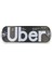 Mavi Stil Taksi Uber Göstergesi Işaret Işığı Parlak Led'li Ön Cam Logo Lambası Ampul Işareti Sembol Işaretleyici Çalışıyor Çalışma (Yurt Dışından) 5