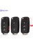 4 Düğme Jingyuqin Flip Fob Uzaktan Araba Anahtarı Kılıf Kapak Kabuk Vwvolkswagen Caddy Eos Golf Jetta Beetle Polo Up Tiguan (5kad) (Yurt Dışından) 2