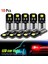10 Parça T 10 LED Canbus W5W LED Ampuller K Beyaz Sinyal Lambası Dome Okuma Plaka Işığı Araba Iç Işıkları AUTO12V (Yurt Dışından) 2