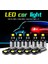 10 Parça T 10 LED Canbus W5W LED Ampuller K Beyaz Sinyal Lambası Dome Okuma Plaka Işığı Araba Iç Işıkları AUTO12V (Yurt Dışından) 3