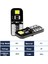 10 Parça T 10 LED Canbus W5W LED Ampuller K Beyaz Sinyal Lambası Dome Okuma Plaka Işığı Araba Iç Işıkları AUTO12V (Yurt Dışından) 5