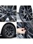 No.4 Tarzı Tesla Model 3sx Için Tekerlek Merkezi Hub, Orta Kapak Seti ve Tekerlek Bijon Kapağı Kiti Tesla Süslemeleri A0NE ile (Yurt Dışından) 5